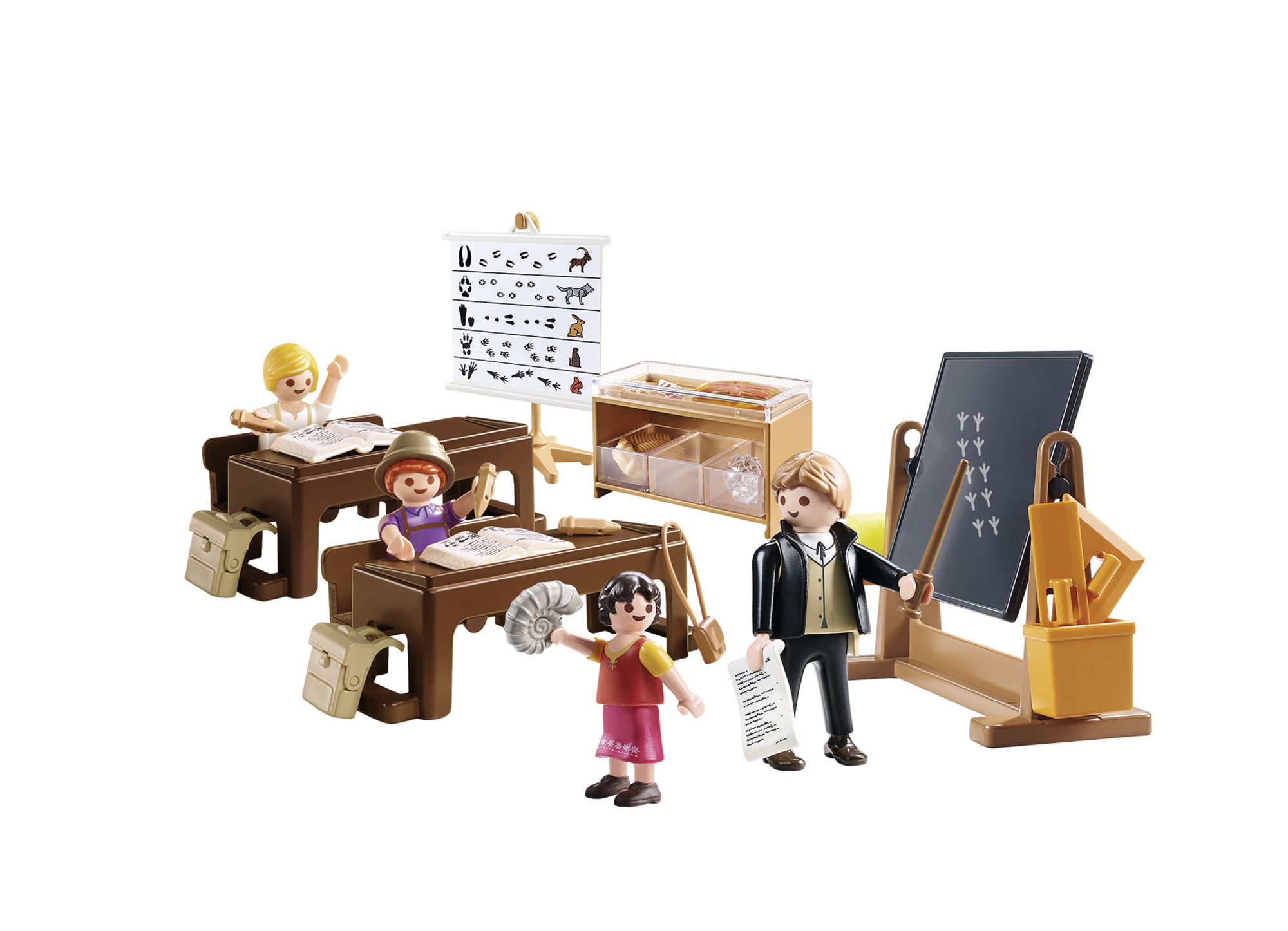 Playmobil Heidi Η Τάξη Της Χάιντι 70256 - Playmobil, Playmobil Heidi