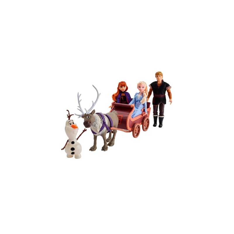 Disney Frozen Sledding Adventures Doll Pack E5517 - 