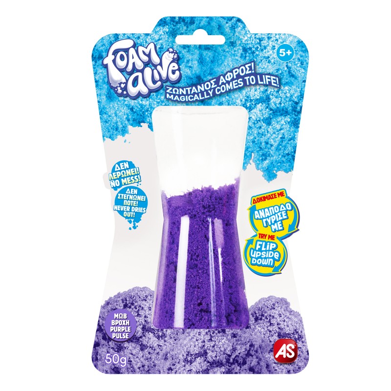 Foam Alive Μονη Συσκευασια 50Gr 1863-59020 φωτογραφία