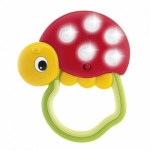 Chicco Κουδουνίστρα Πασχαλίτσα Y02-72367 - Chicco