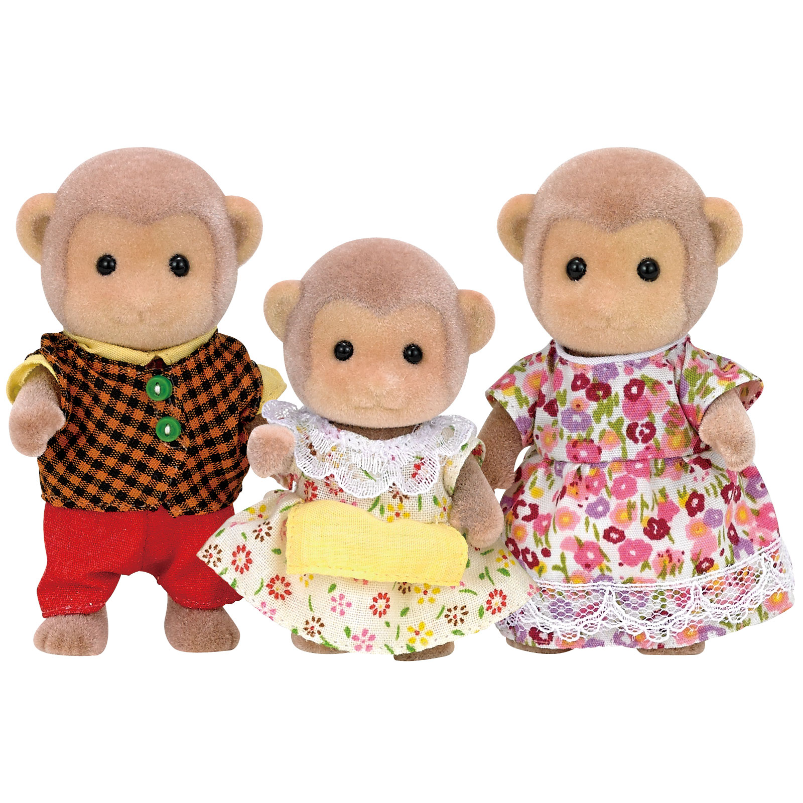Sylvanian Families: Monkey Family (5214) - Sylvanian Families