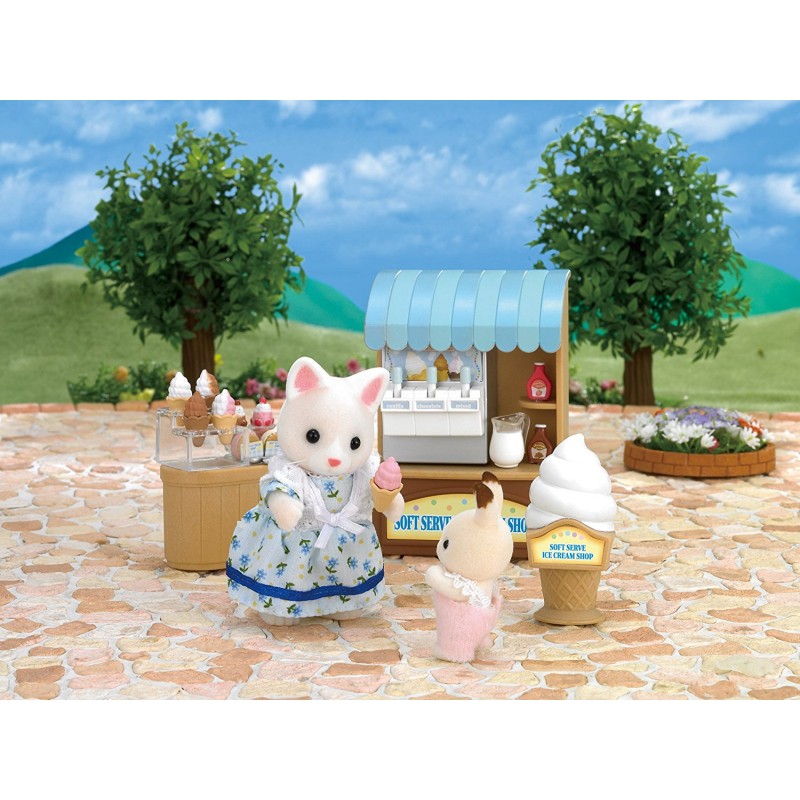 Sylvanian Families Soft Serve Ice Cream Shop (5054) - Sylvanian Families
