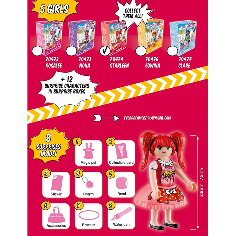 Playmobil Everdreamerz Σταρλίν "Comic World" 70474 - Playmobil, Playmobil Εverdreamerz