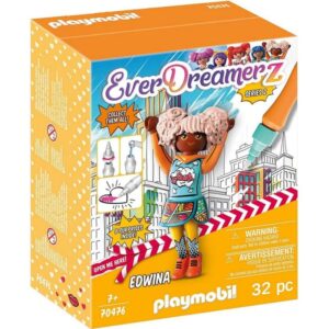 Playmobil Everdreamerz Εντουίνα "Comic World" 70476 - Playmobil, Playmobil Εverdreamerz