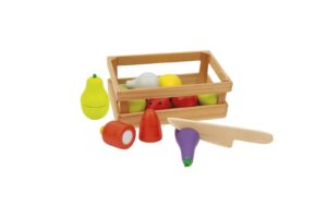 Wood' N Play Φρούτα και Λαχανικά για κόψιμο - Wood' N Play