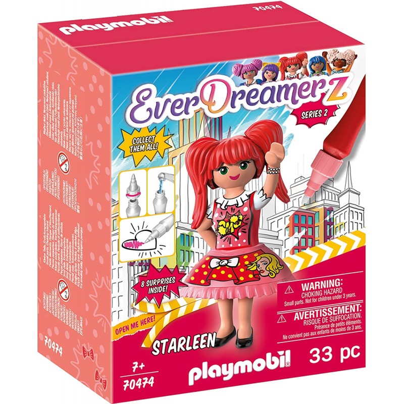 Playmobil Everdreamerz Σταρλίν "Comic World" 70474 - Playmobil, Playmobil Εverdreamerz