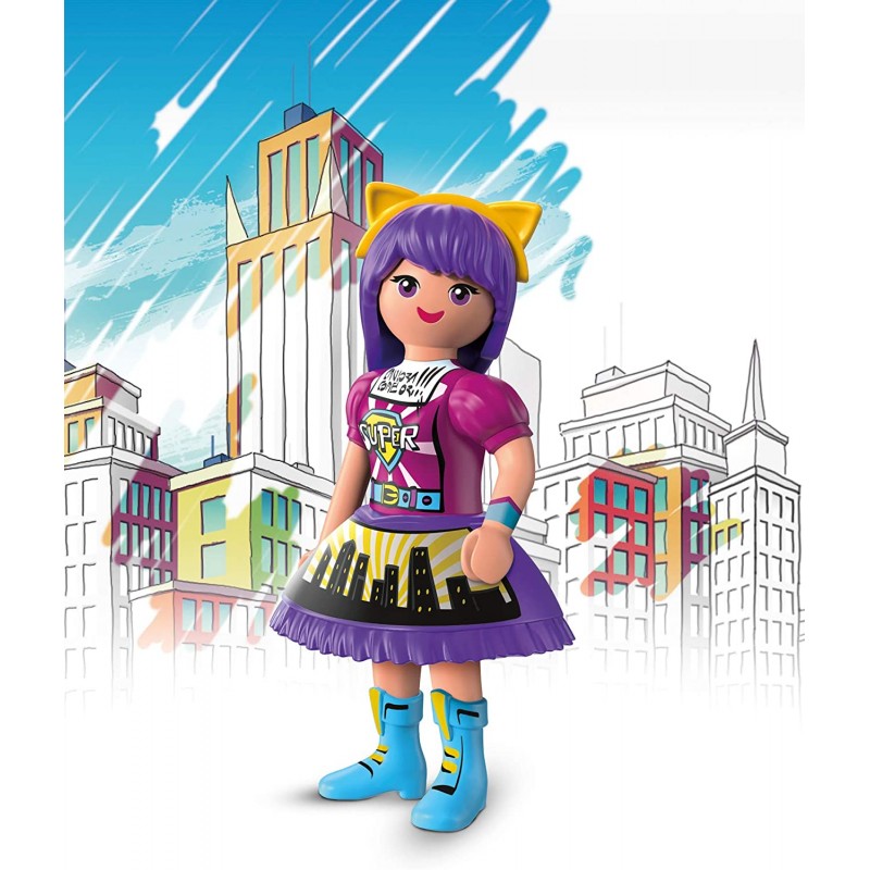 Playmobil Everdreamerz Βιόνα "Comic World" 70473 - Playmobil, Playmobil Εverdreamerz