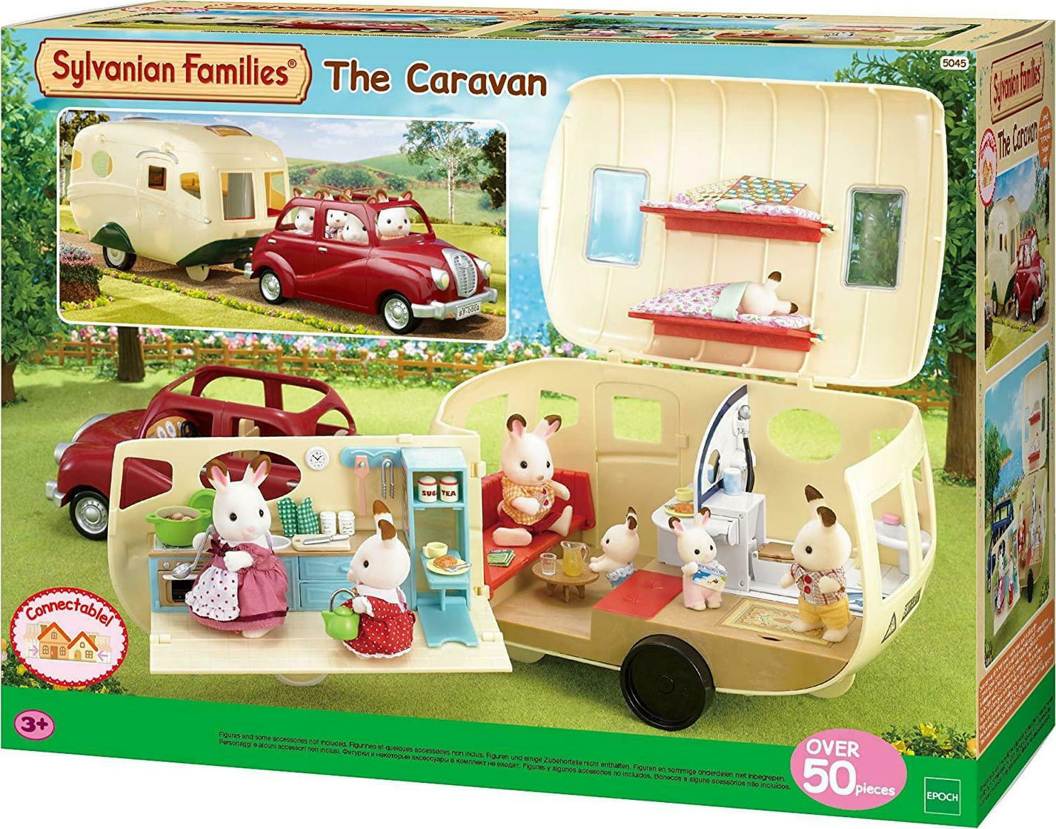 Sylvanian Families: The Caravan (5045) - Sylvanian Families