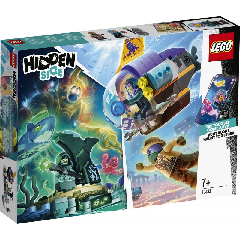 LEGO Hidden Side Υποβρύχιο Της Τζέι-Μπι 70433 - LEGO, LEGO Hidden Side
