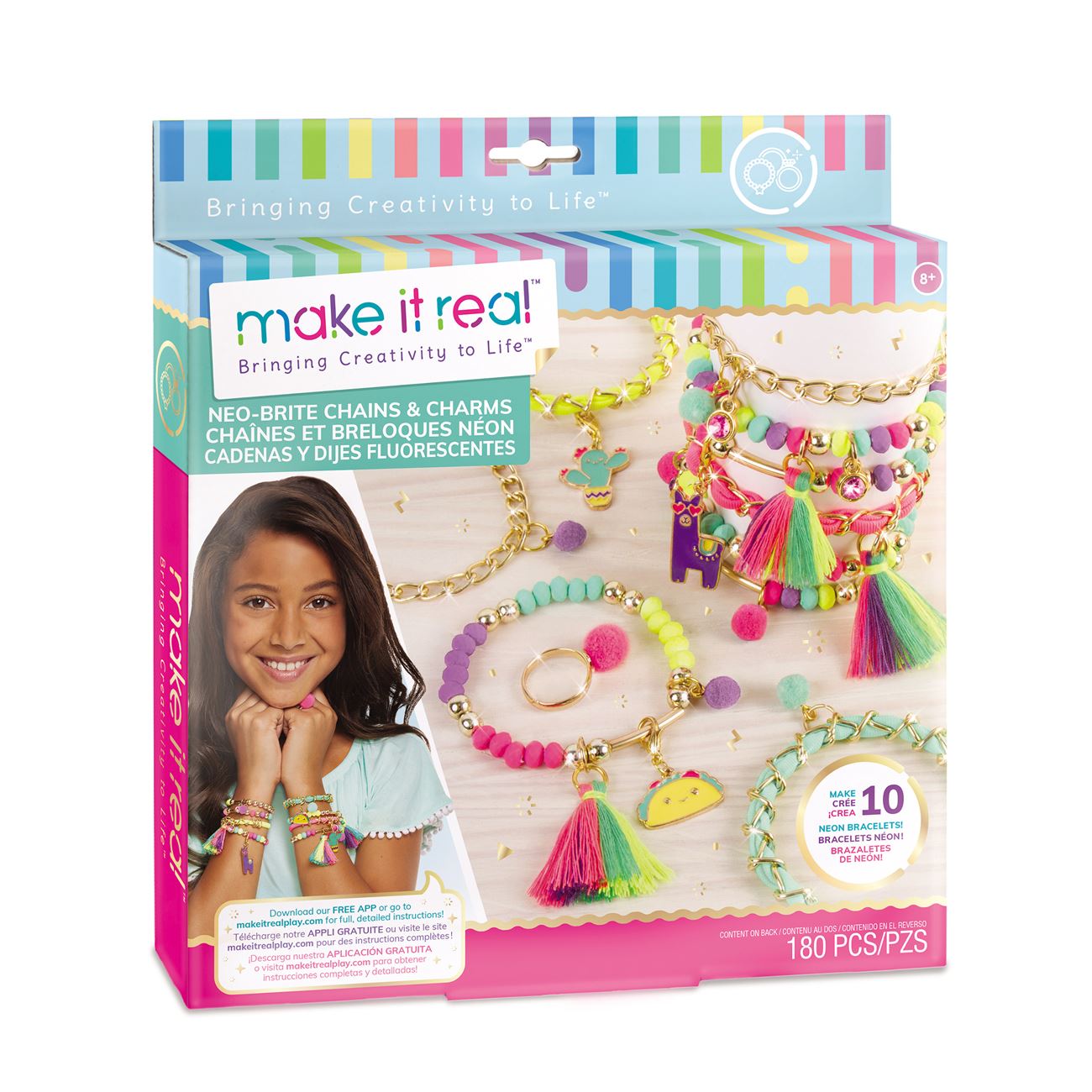 Make it Real - Neo-Brite Chains & Charms (1313) 049286 - Make it Real