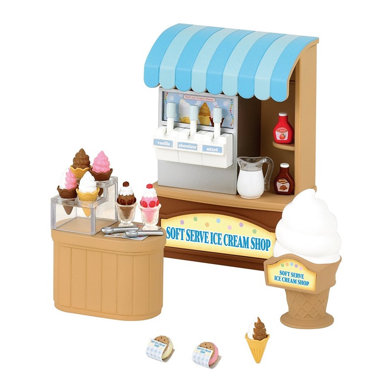 Sylvanian Families Soft Serve Ice Cream Shop (5054) - Sylvanian Families