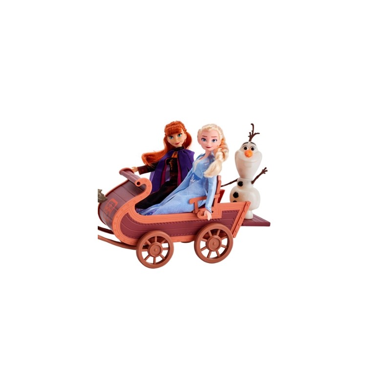Disney Frozen Sledding Adventures Doll Pack E5517 - 