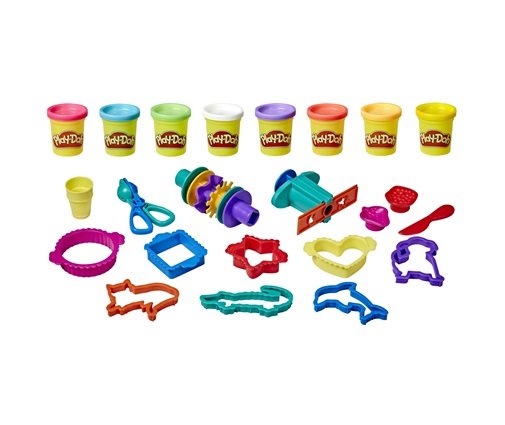 Hasbro Play-Doh 20+ Εργαλεία Και Αποθήκευση E9099 - Play-Doh