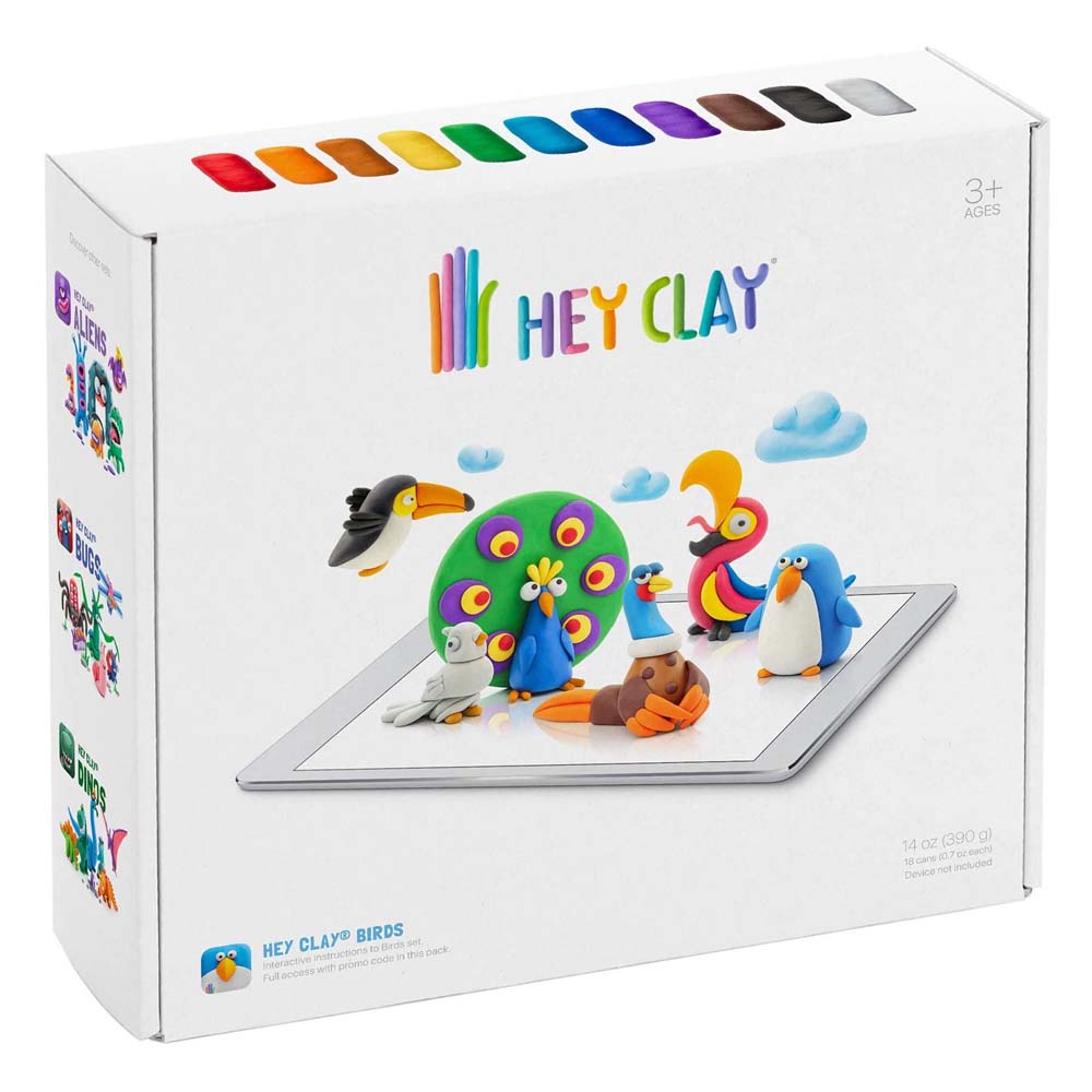 Hey Clay Πτηνά - Hey Clay