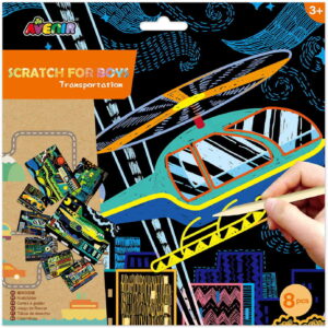 Avenir Scratch- transportation 60120 - Avenir