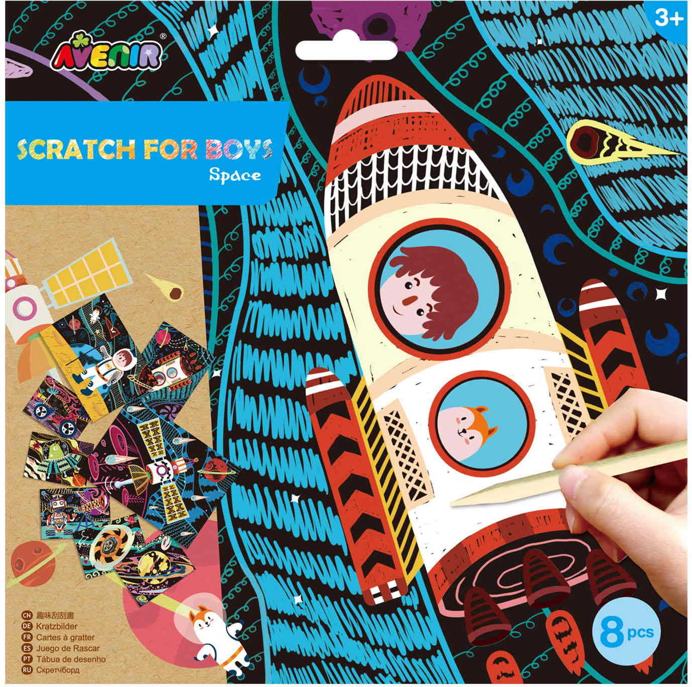 Avenir Scratch- space 60117 - Avenir