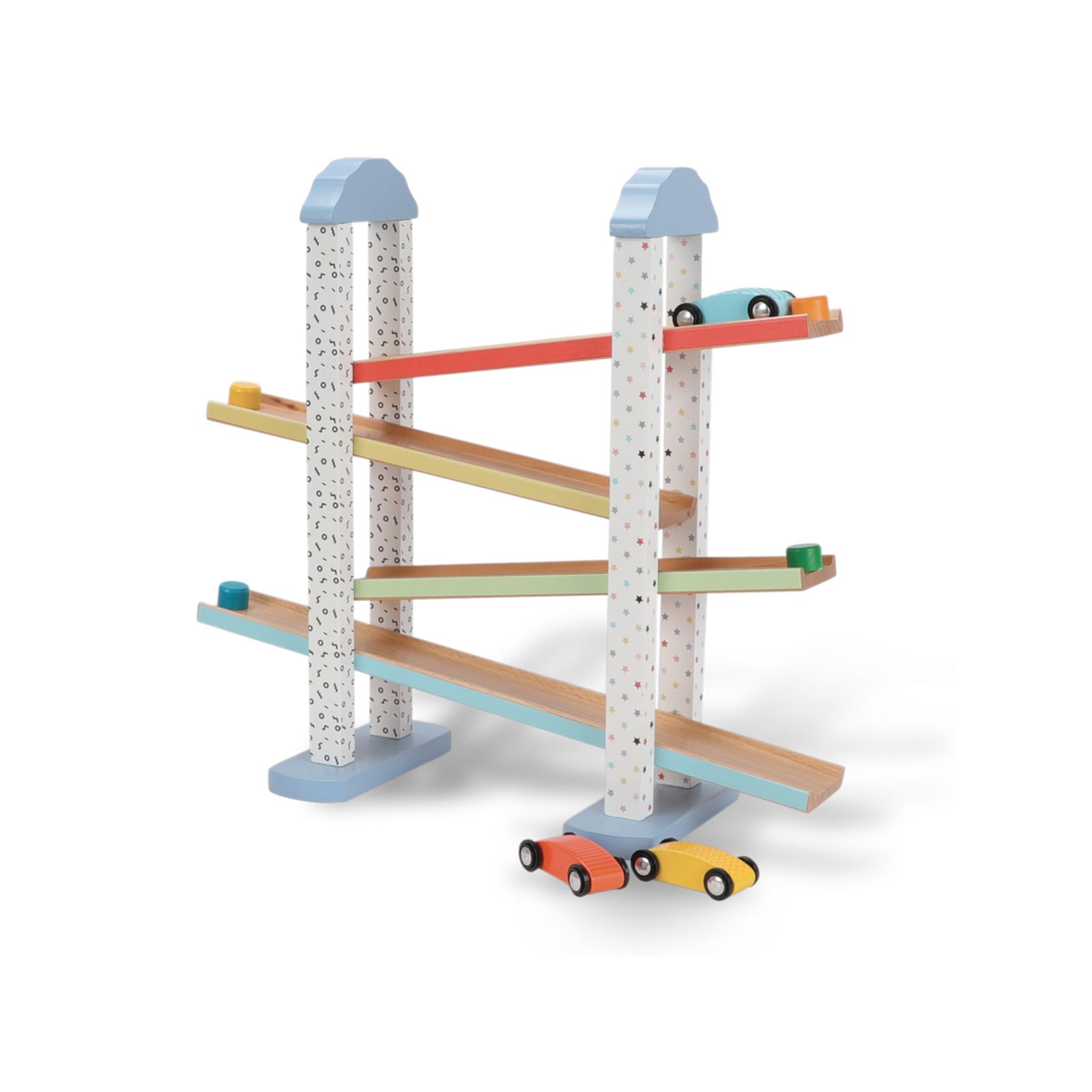 Wood' N Play Πίστα Αυτοκινήτων - Wood' N Play