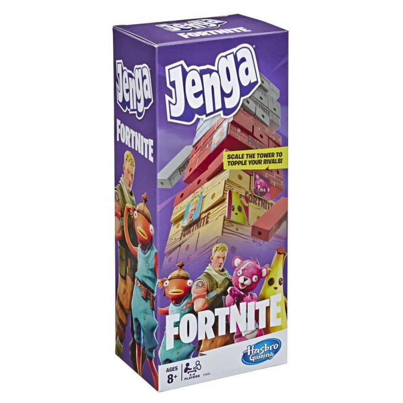 Jenga Fortnite E9480 - Hasbro Gaming