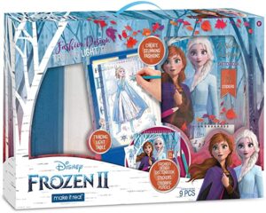 Make it Real - Disney Frozen II Sketchbook with Light Table (4254) 060187 - Make it Real