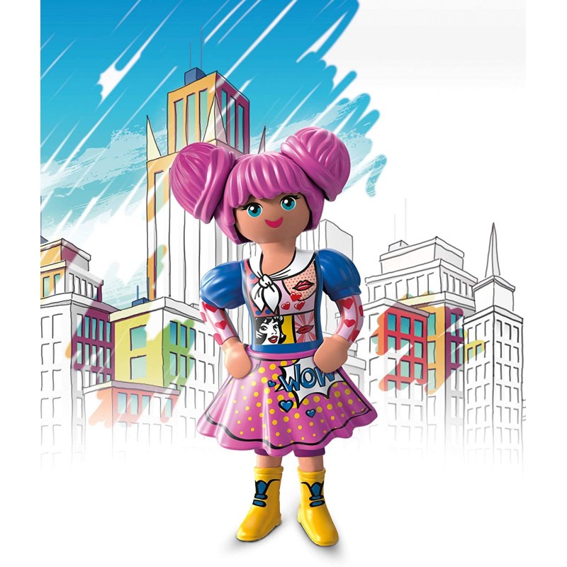 Playmobil Everdreamerz Ροζαλία "Comic World" 70472 - Playmobil, Playmobil Εverdreamerz
