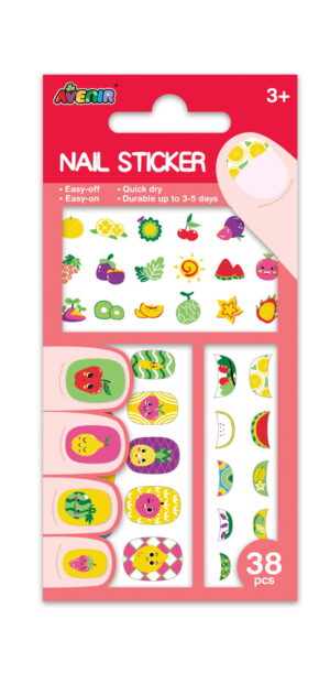 Avenir Nail Sticker-fruit 38pcs 60510 - Avenir