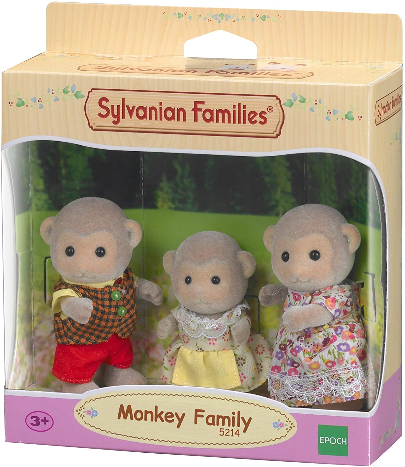 Sylvanian Families: Monkey Family (5214) - Sylvanian Families