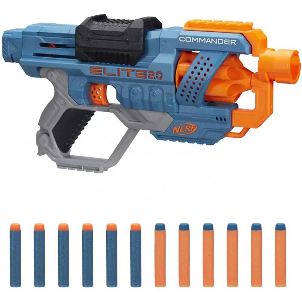 Hasbro Nerf Elite 2.0 Commander Rd-6 Blaster E9485 - NERF