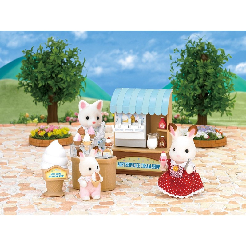 Sylvanian Families Soft Serve Ice Cream Shop (5054) - Sylvanian Families