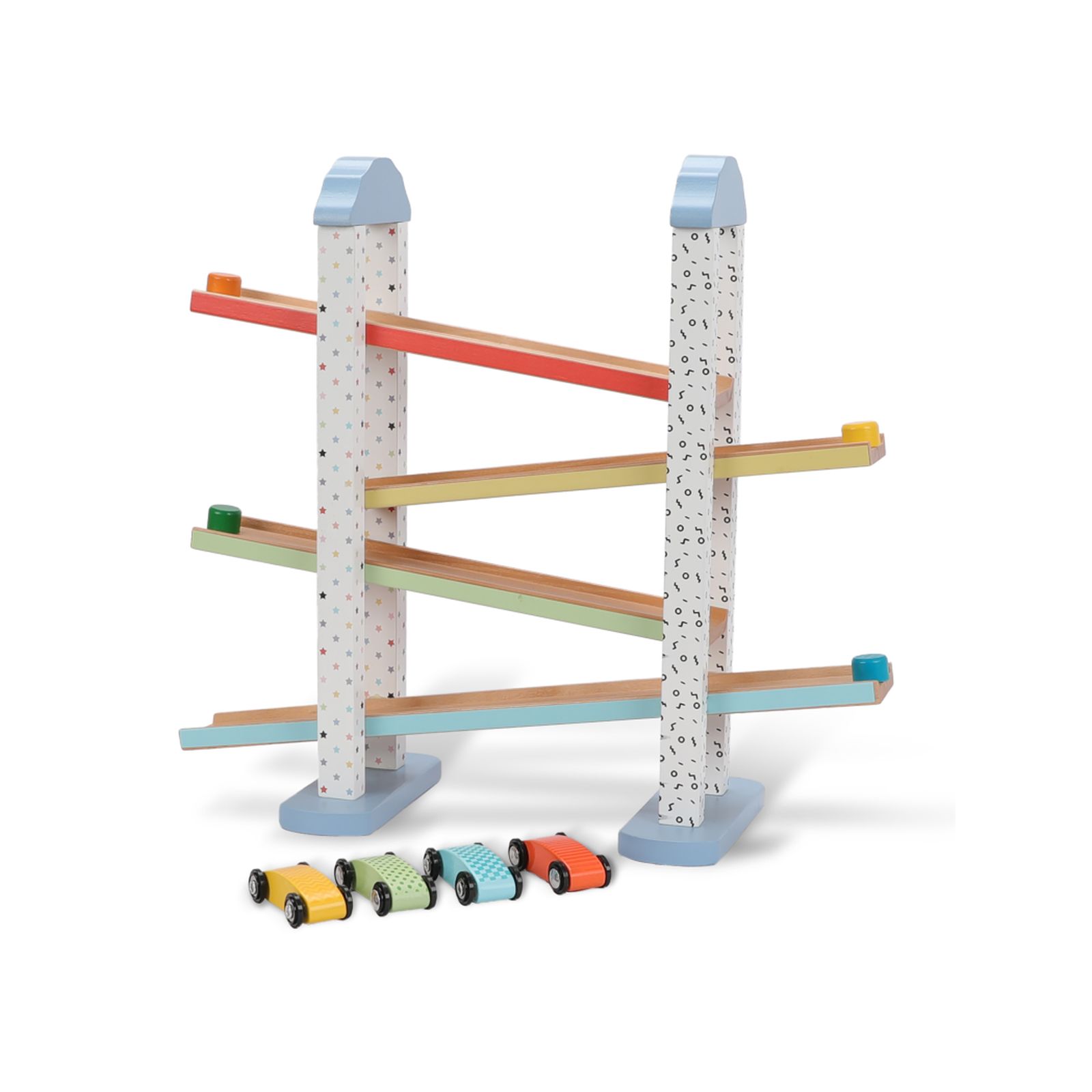 Wood' N Play Πίστα Αυτοκινήτων - Wood' N Play