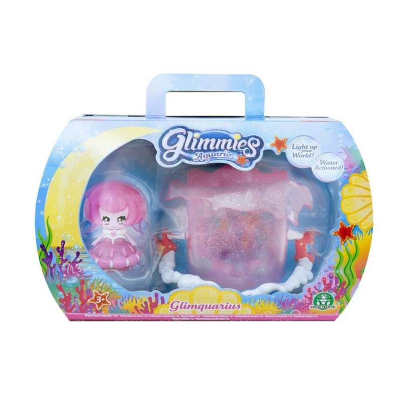 Glimmies Aquaria Glimquarius  (6 σχέδια) GLA04000 - Glimmies