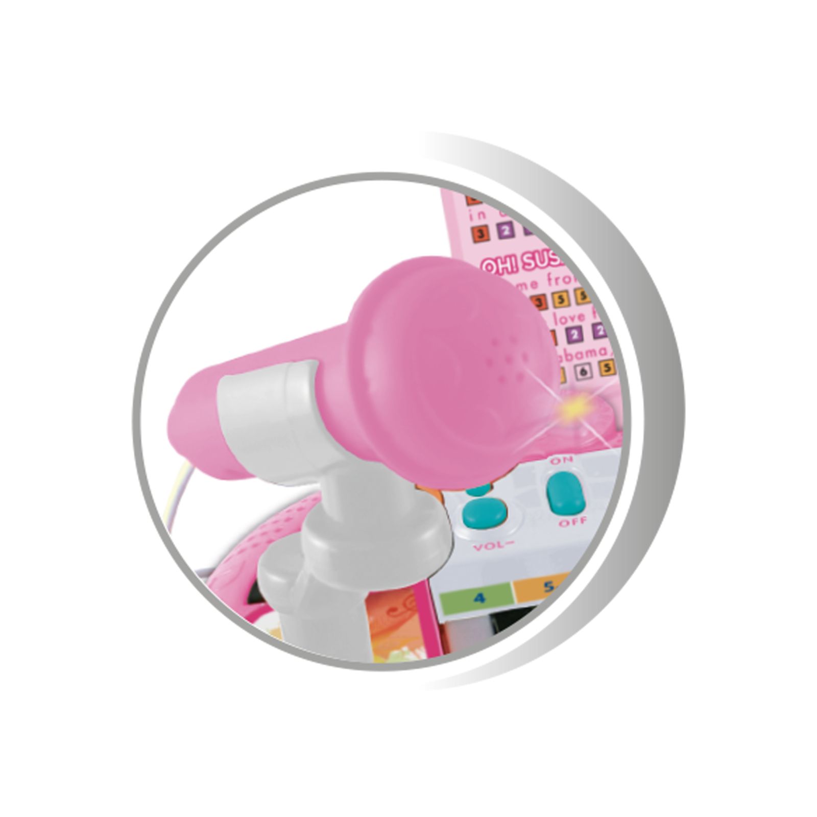 Music Star Αρμόνιο Smart Keyboard Ροζ PRG00469 - Music Star
