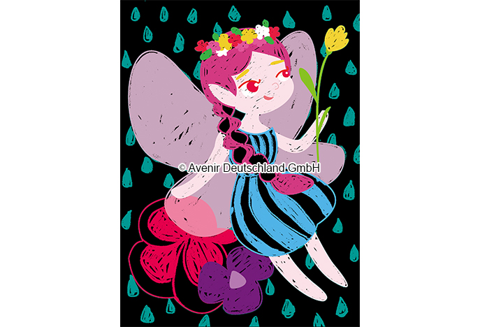 Avenir Scratch Junior - fairy 60109 - Avenir