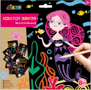 Avenir Scratch Junior - mermaid 60110 - Avenir