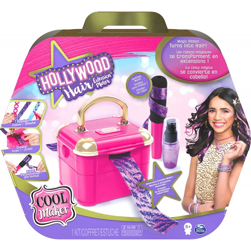 Cool Maker Cool Maker Go Glam Μαλλιά Στιλ Hollywood 6056639
