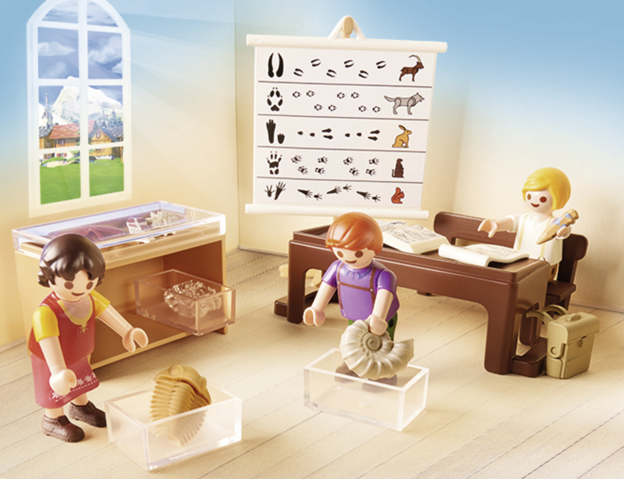 Playmobil Heidi Η Τάξη Της Χάιντι 70256 - Playmobil, Playmobil Heidi