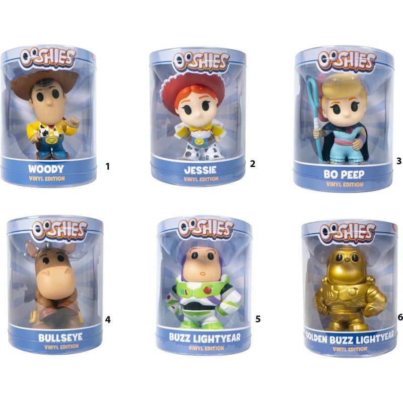 Ooshies Φιγούρες 10cm Toy Story  HHY00000 - OOSHIES