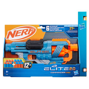 Λαμπάδα Hasbro Nerf Elite 2.0 Commander Rd-6 Blaster E9485 - NERF