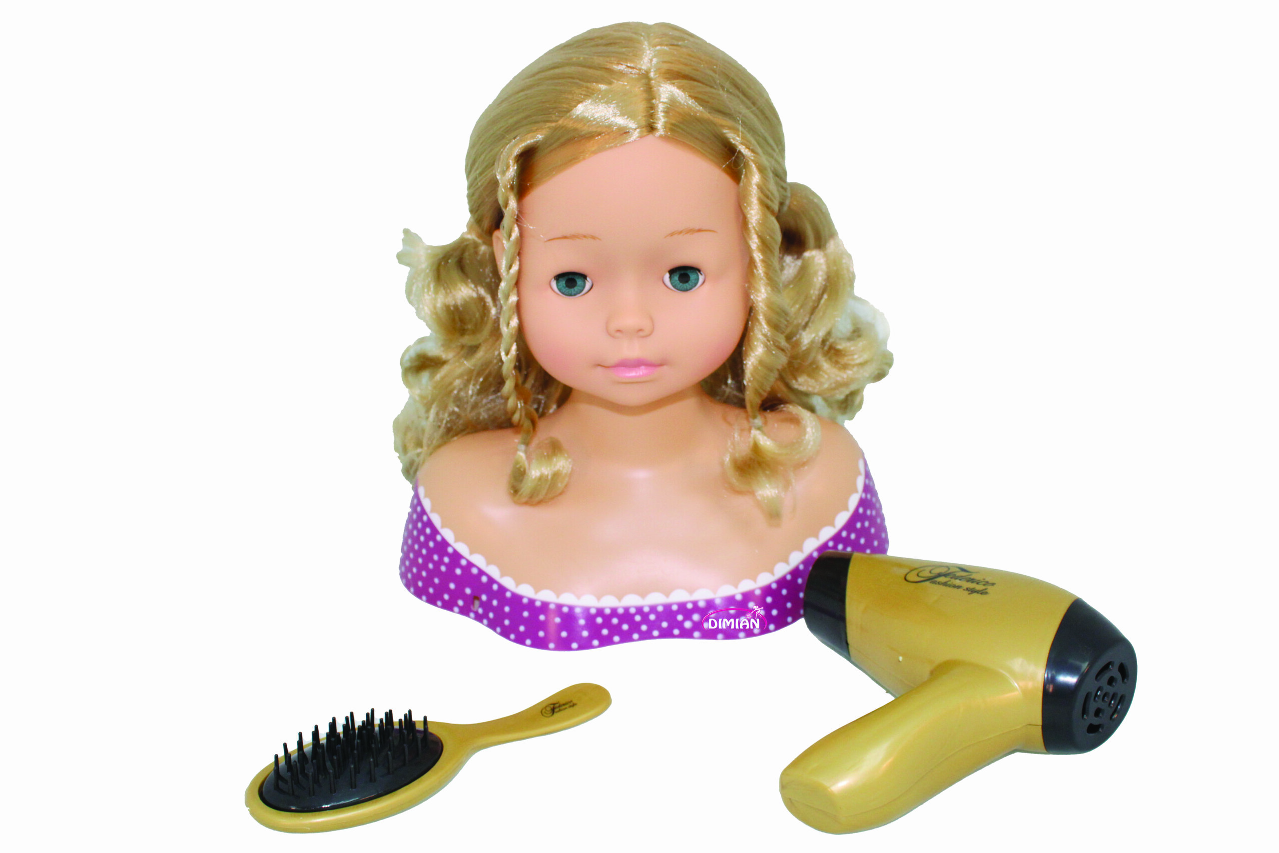 Federico Fashion Styling Head - Miss Fashion