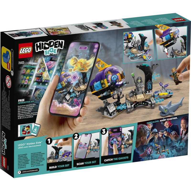 LEGO Hidden Side Υποβρύχιο Της Τζέι-Μπι 70433 - LEGO, LEGO Hidden Side