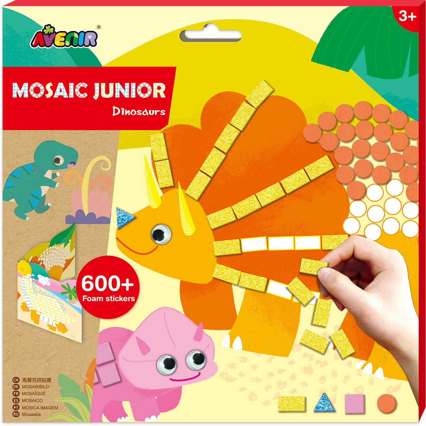 Avenir Mosaic Junior - dinosaurs 60304 - Avenir