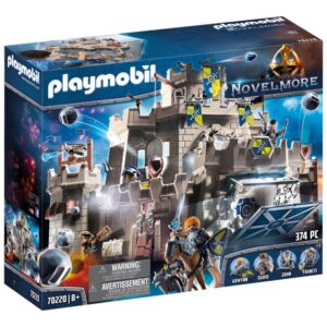 Playmobil Novelmore Μεγάλο Κάστρο Του Νόβελμορ 70220 - Playmobil, Playmobil Novelmore