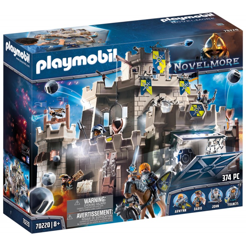 Playmobil Novelmore Μεγάλο Κάστρο Του Νόβελμορ 70220 - Playmobil, Playmobil Novelmore