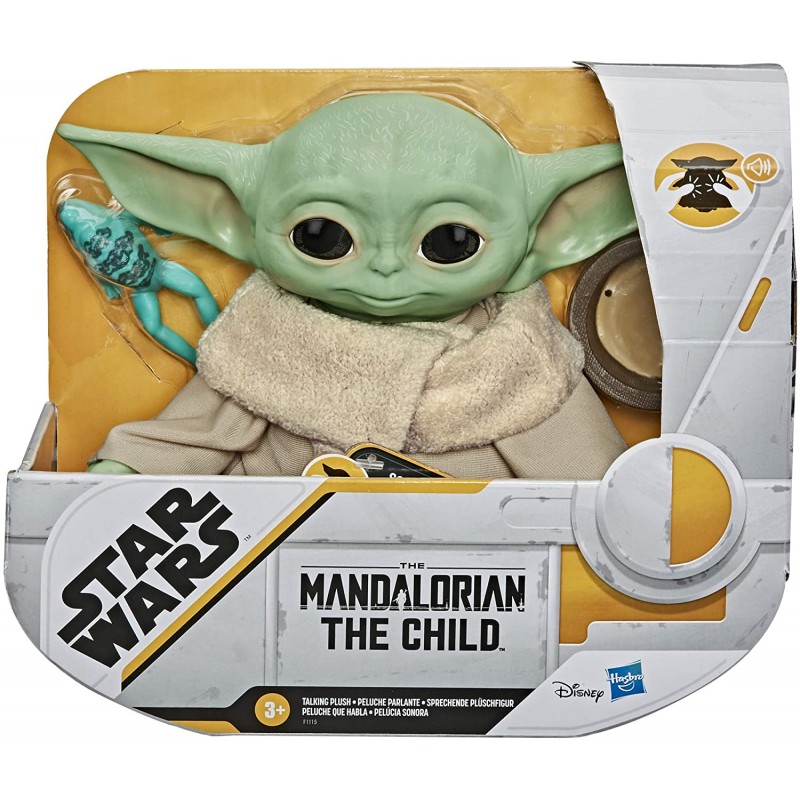 Star Wars The Child Talking Plush Toy F1115 - Star Wars