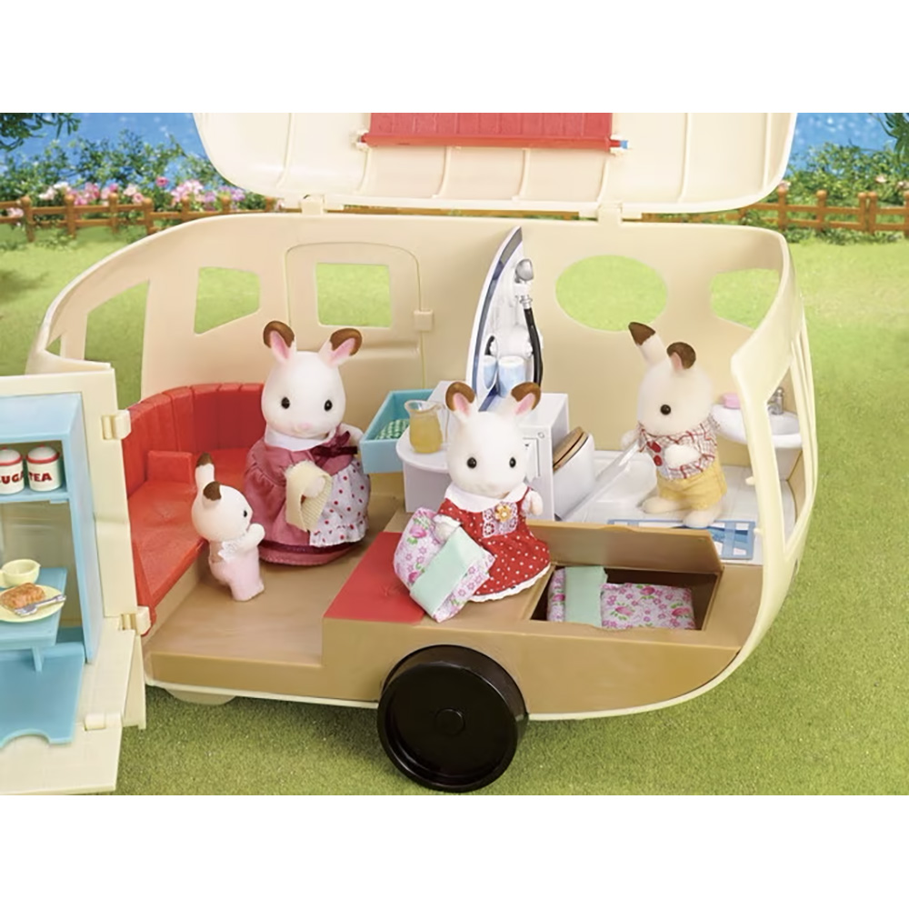 Sylvanian Families: The Caravan (5045) - Sylvanian Families