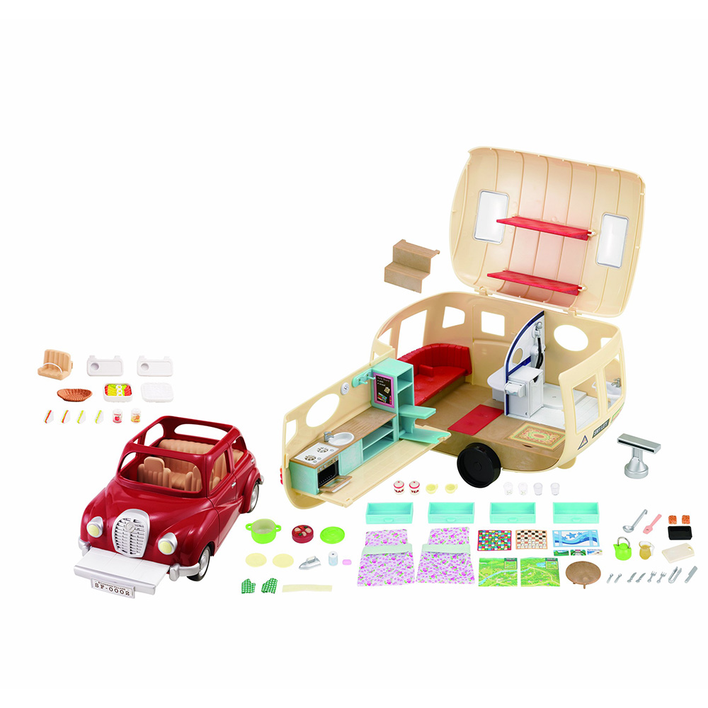 Sylvanian Families: The Caravan (5045) - Sylvanian Families