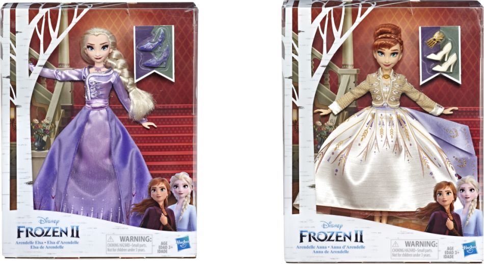 Frozen 2 Deluxe Arendelle Fashion 2 Σχέδια E5499 - 