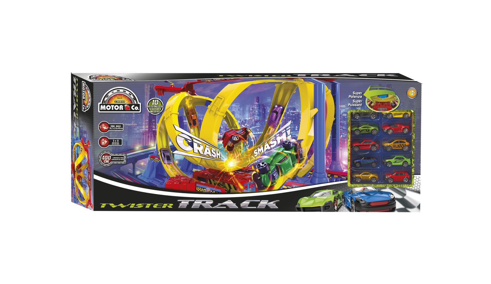 Motor & Co Πίστα Twister Track - Motor & Co