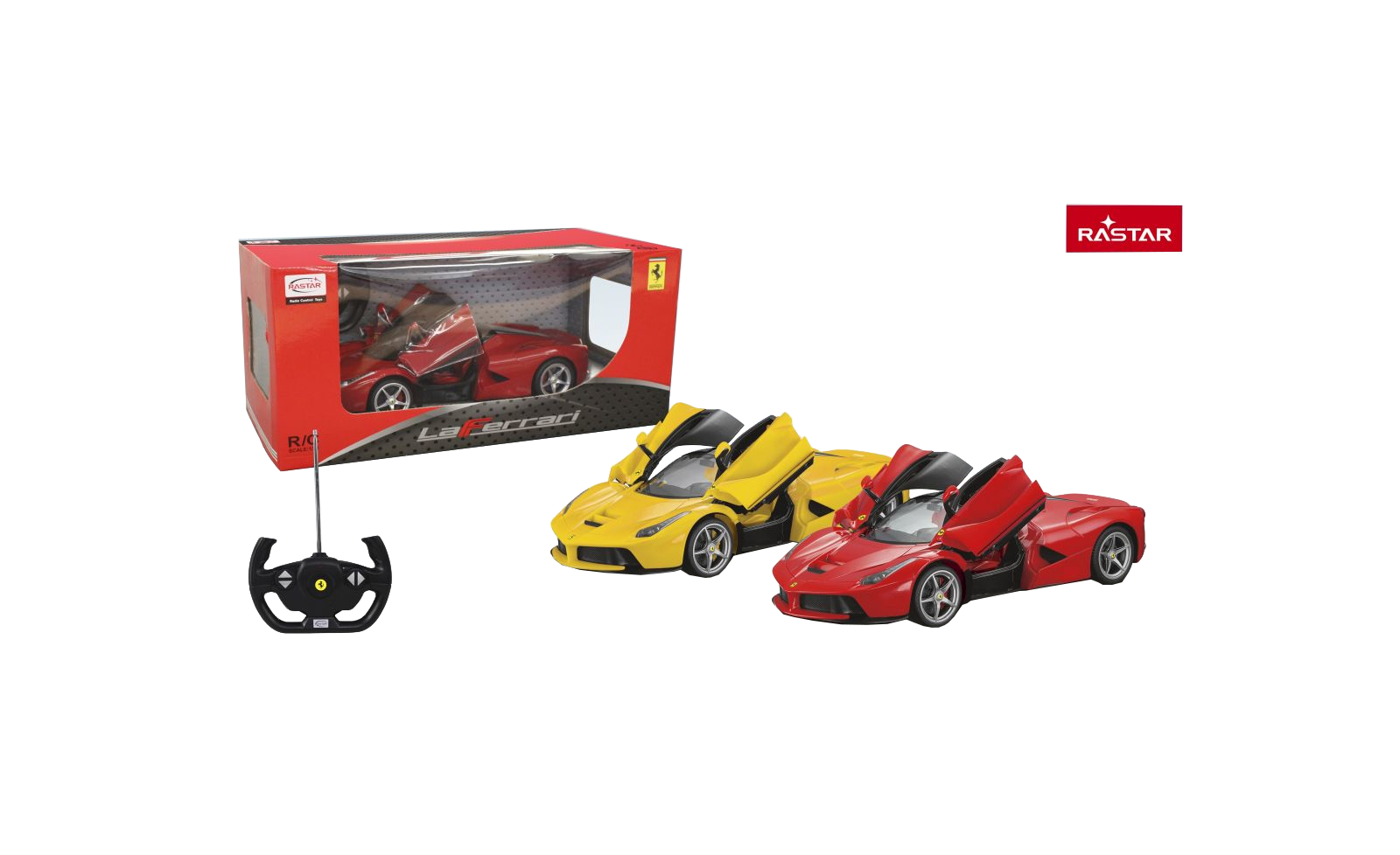 Τηλεκατευθυνόμενο Ferrari  1:14 - Motor & Co