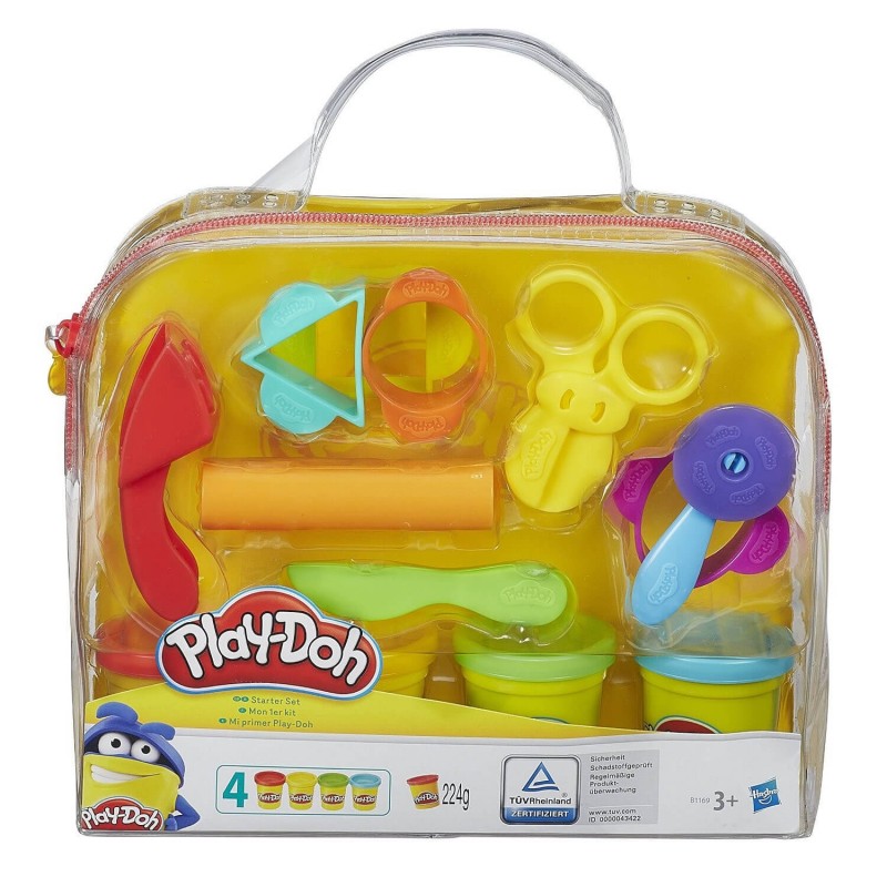 Play-Doh - Starter Set, B1169 - Play-Doh