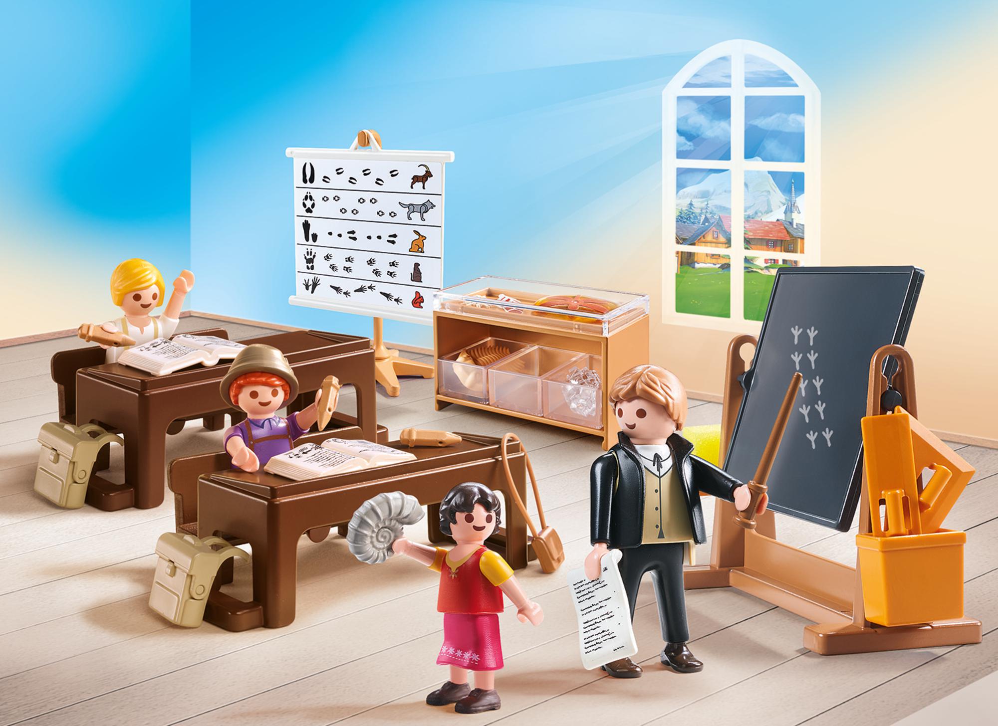 Playmobil Heidi Η Τάξη Της Χάιντι 70256 - Playmobil, Playmobil Heidi